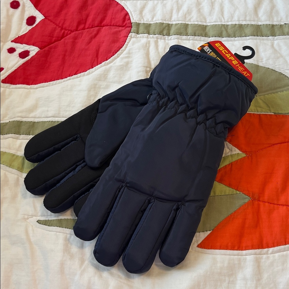 Escape HEAT Men's Insulated Thermal Gloves